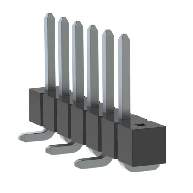 TSM-107-01-T-SV-001-P-TR Samtec Inc.  Embases à broches mâles